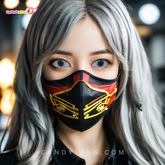 22mm Sweety Sclera Grey Eclipse Contacts